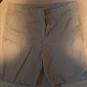 Lands End Kids dress shorts (khaki)